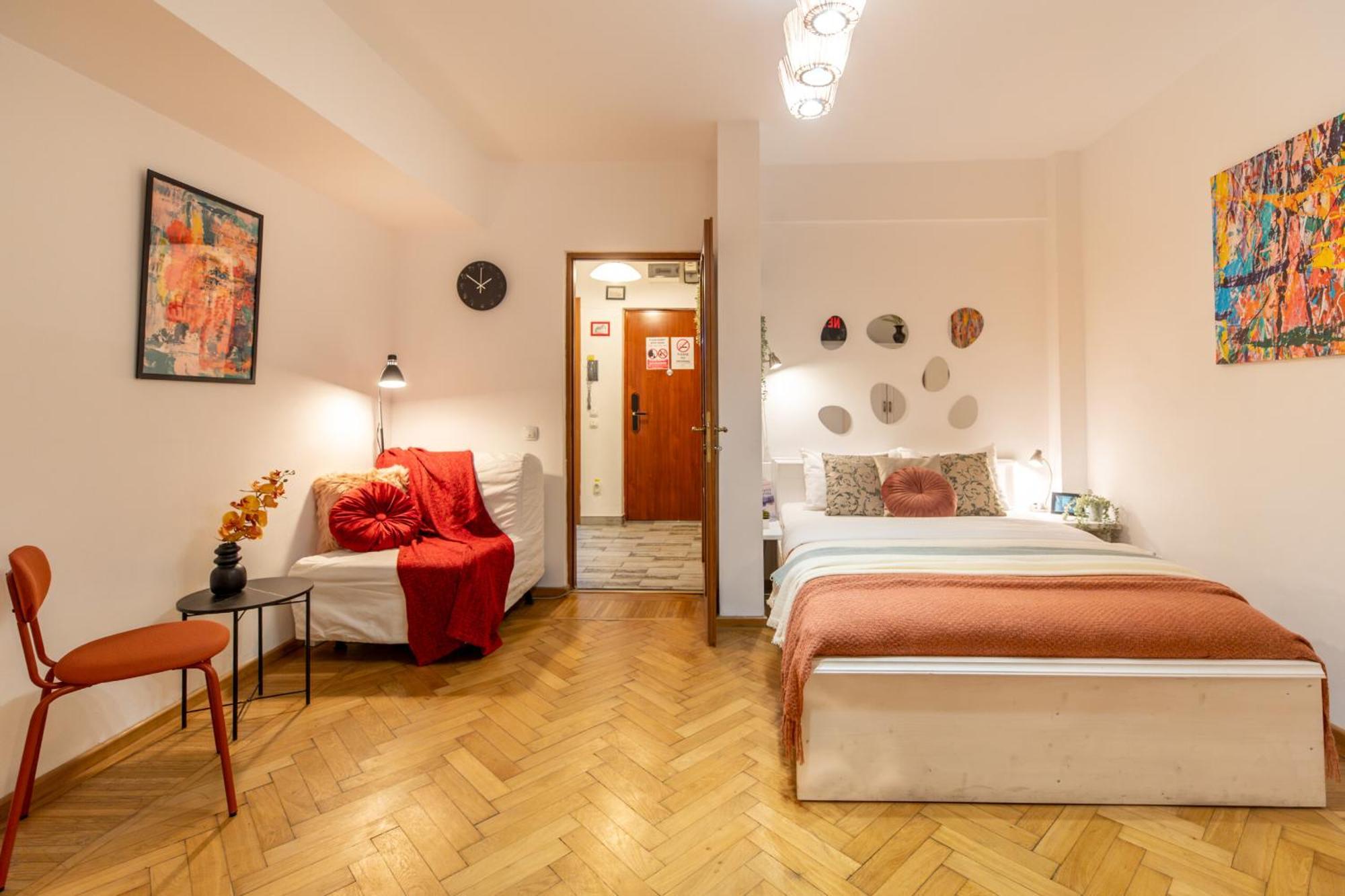 2Br Apartment At Piata Natiunilor Unite: Perfect For City Center Stays Bucharest Exterior photo