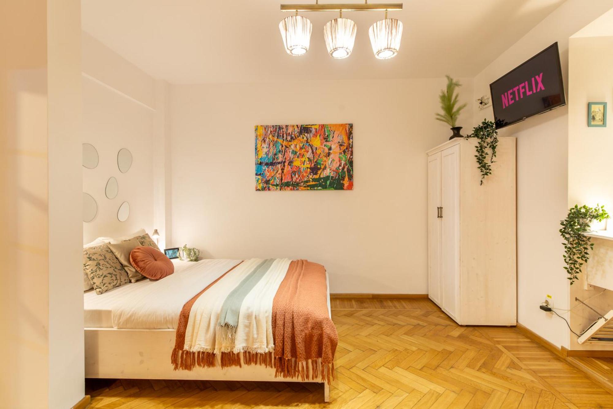 2Br Apartment At Piata Natiunilor Unite: Perfect For City Center Stays Bucharest Exterior photo
