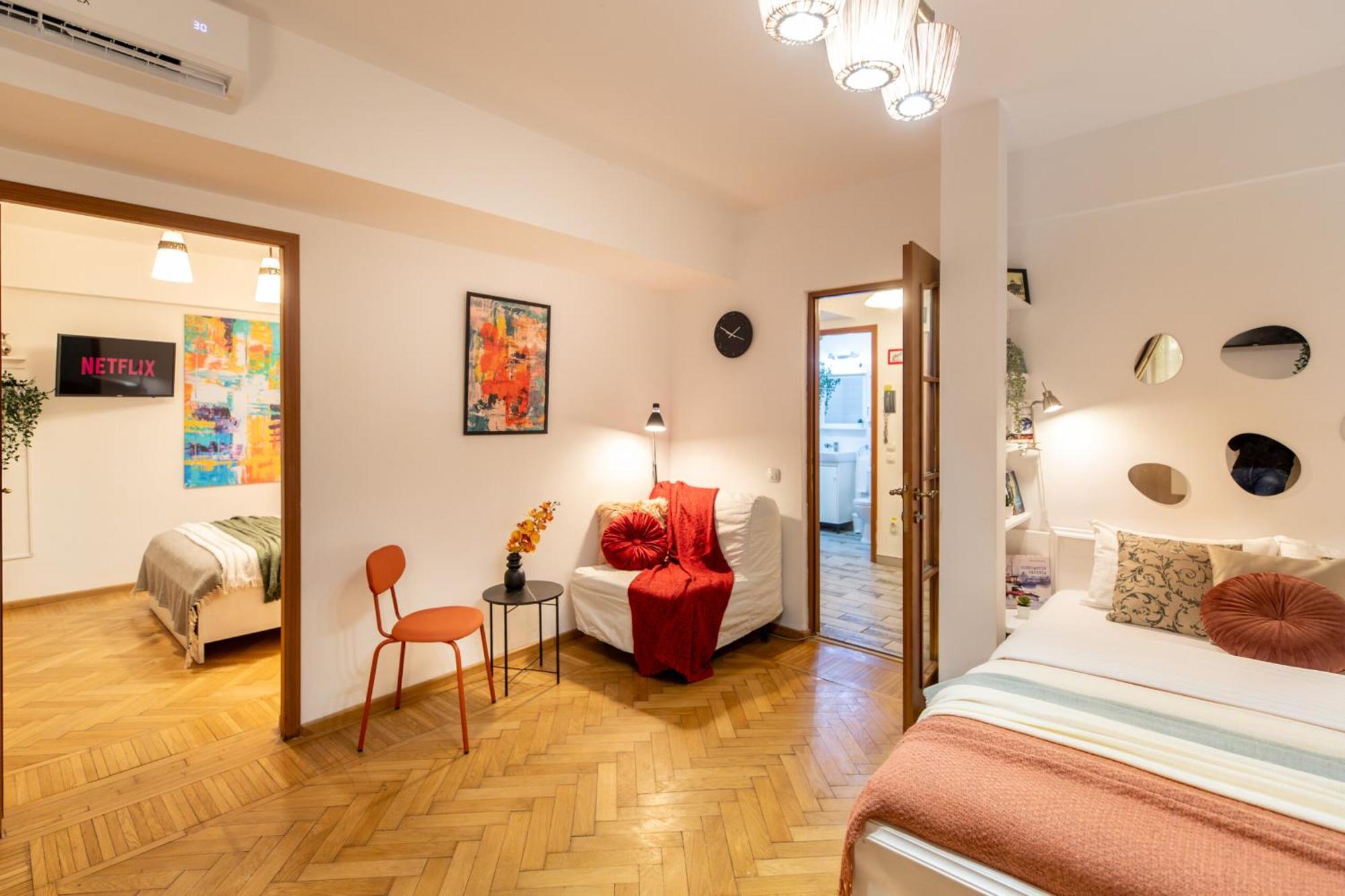 2Br Apartment At Piata Natiunilor Unite: Perfect For City Center Stays Bucharest Exterior photo